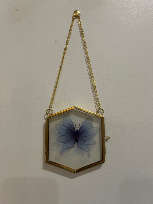 'blue seraphim' Vinyl Sticker