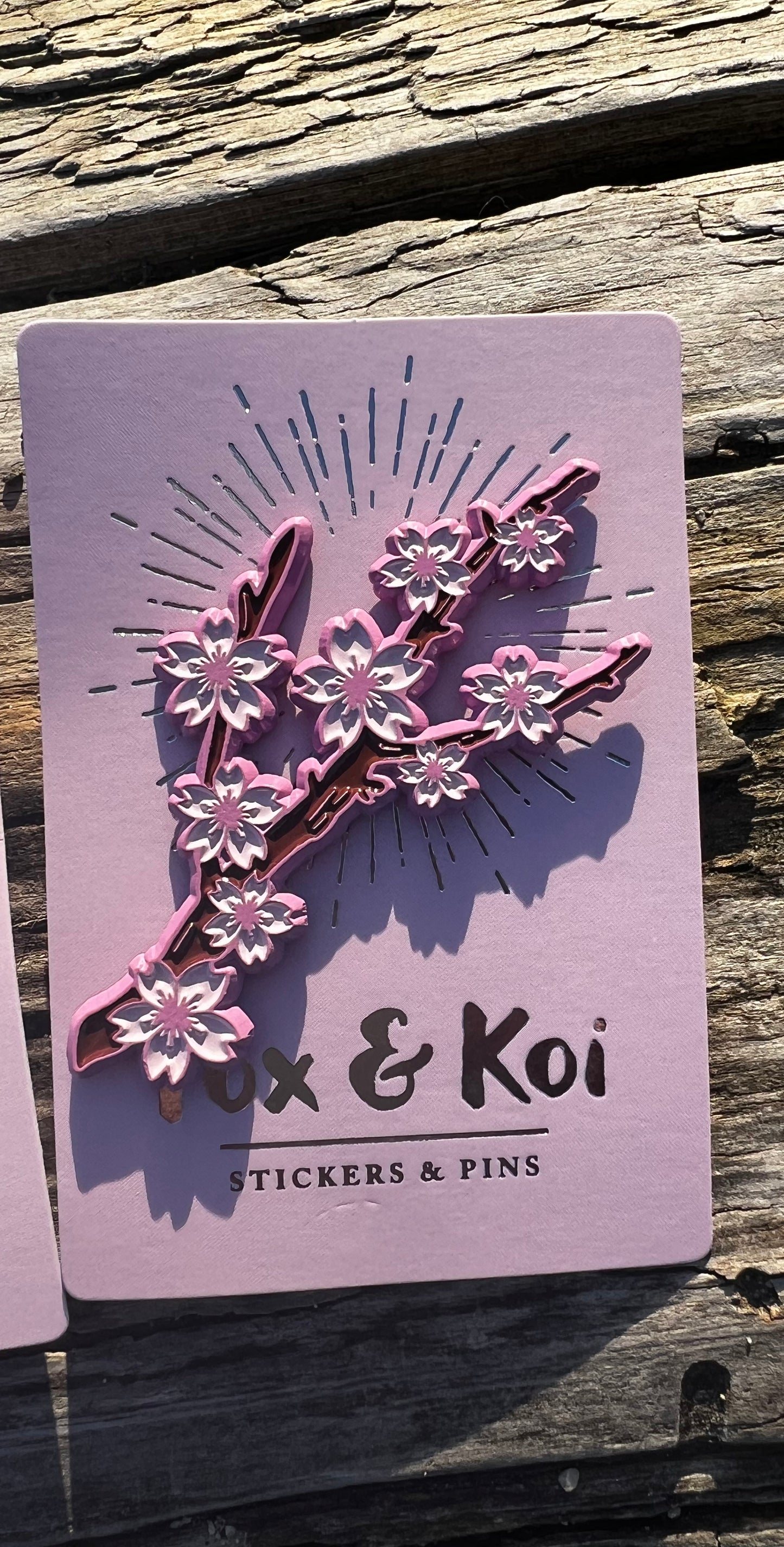 Cherry Blossom Branch Pin