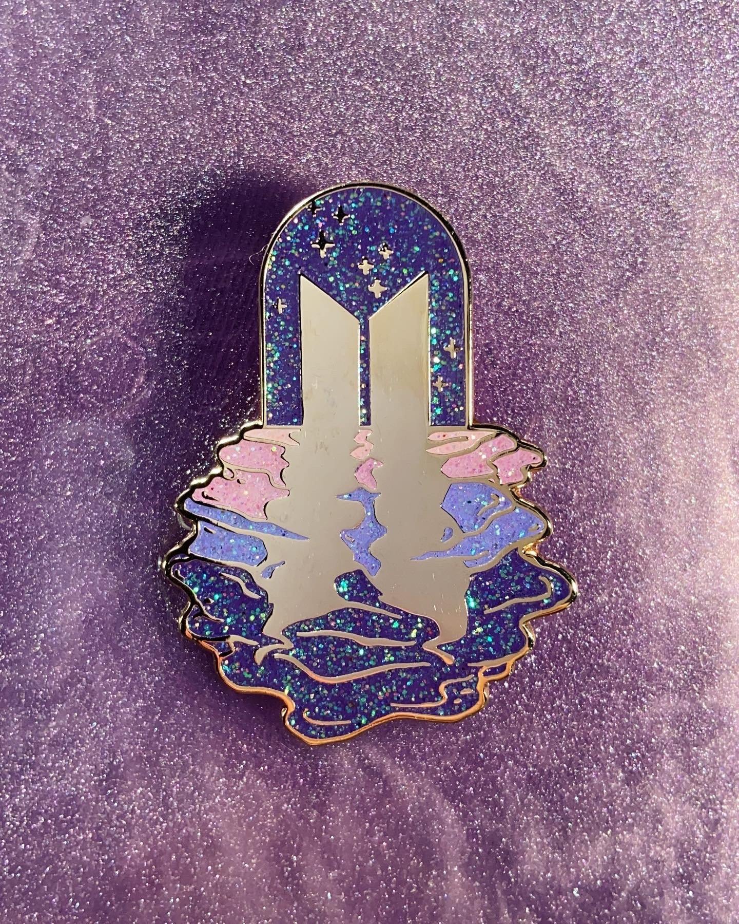 MOTS Tour Pin - Fox & Koi