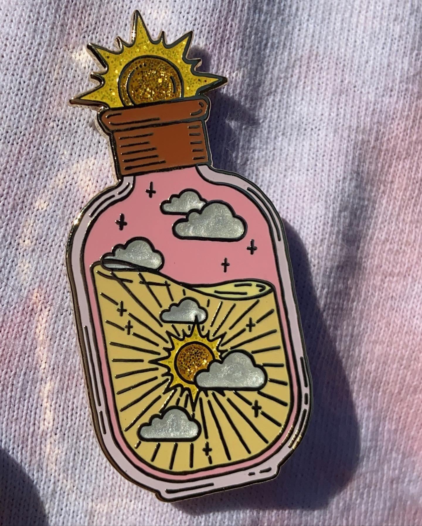 Vitamin-D Potion - Fox & Koi