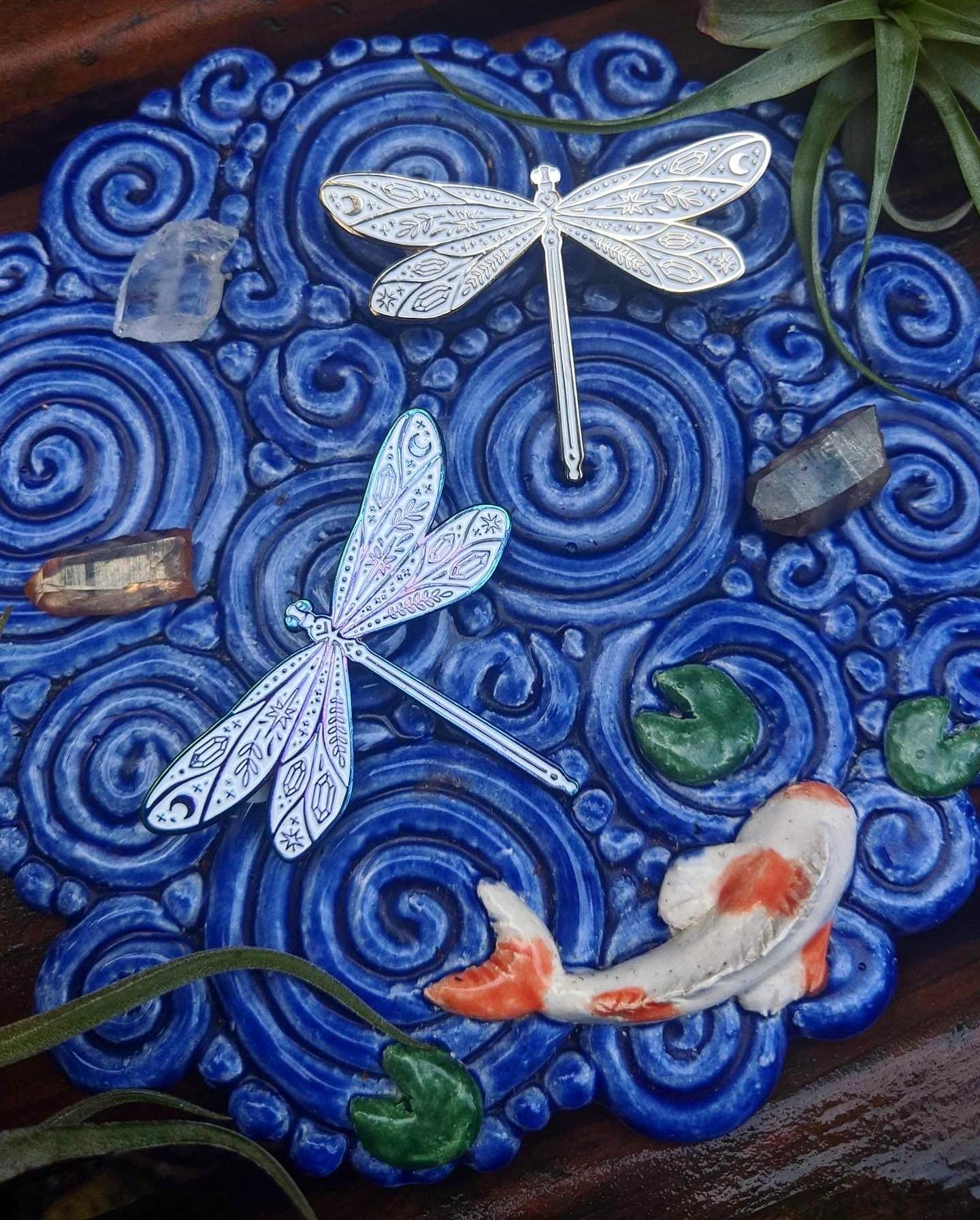 Dragonfly - Fox & Koi