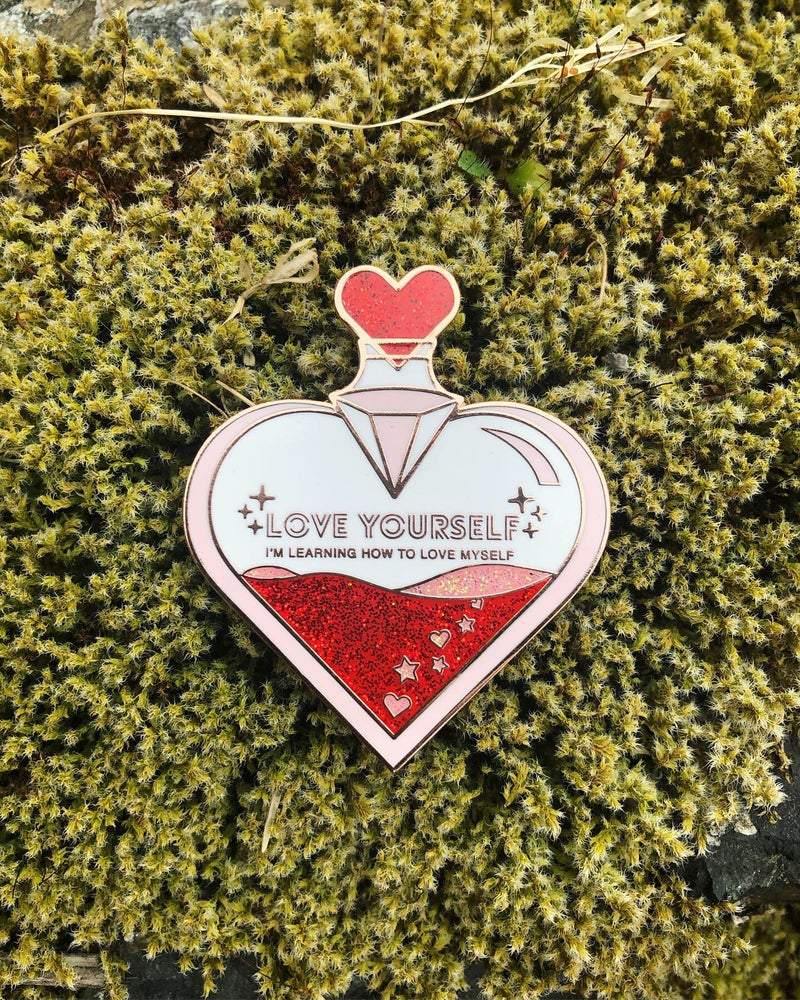 Love Potion - Fox & Koi