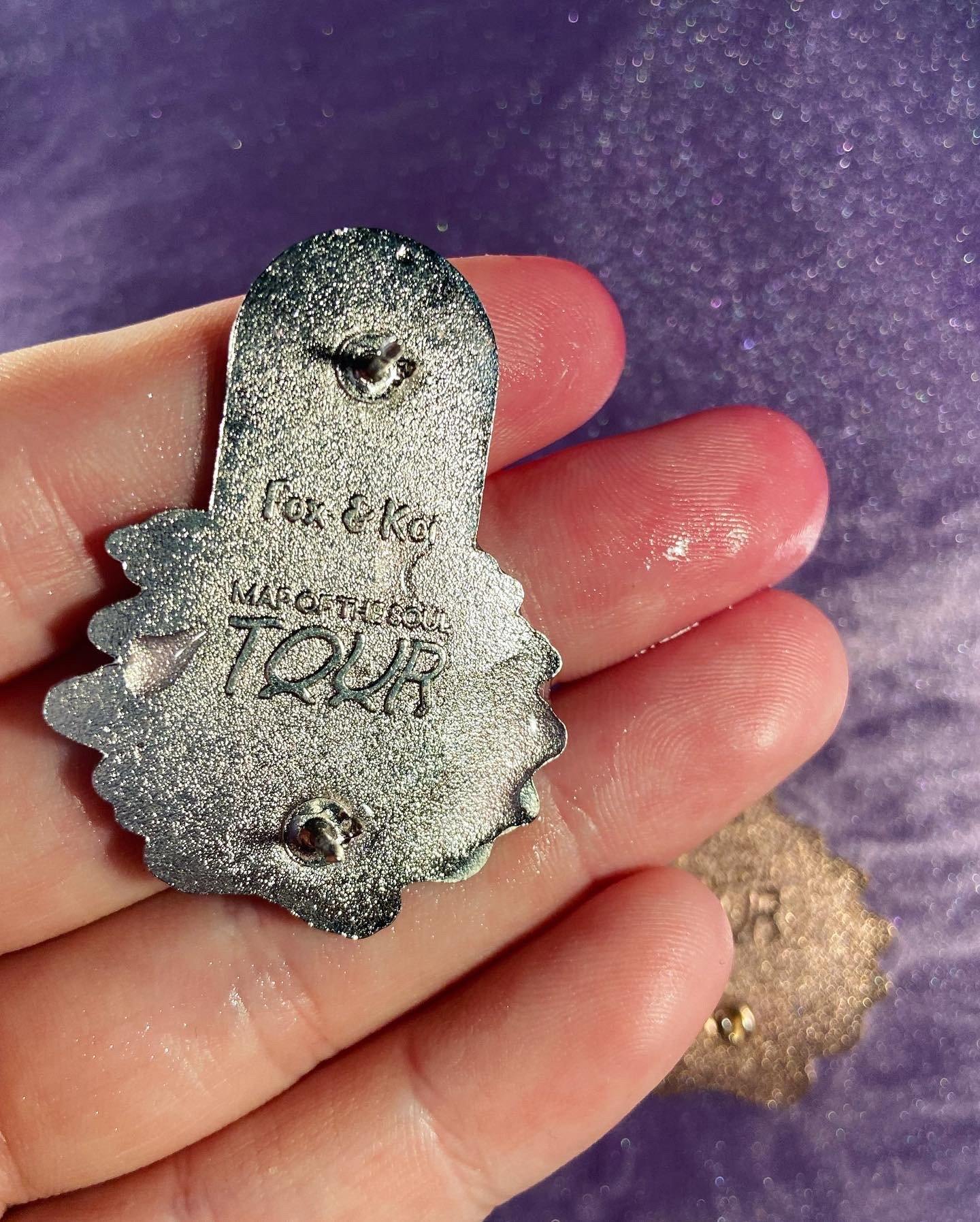 MOTS Tour Pin - Fox & Koi