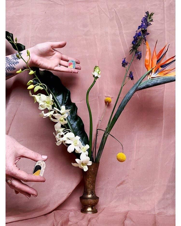 Secret Doorway - Fox & Koi