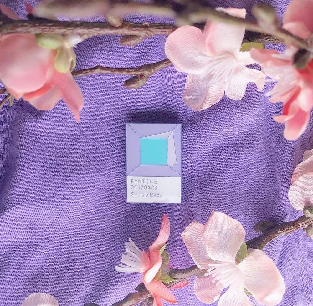 Pantone: She's a Baby - Fox & Koi