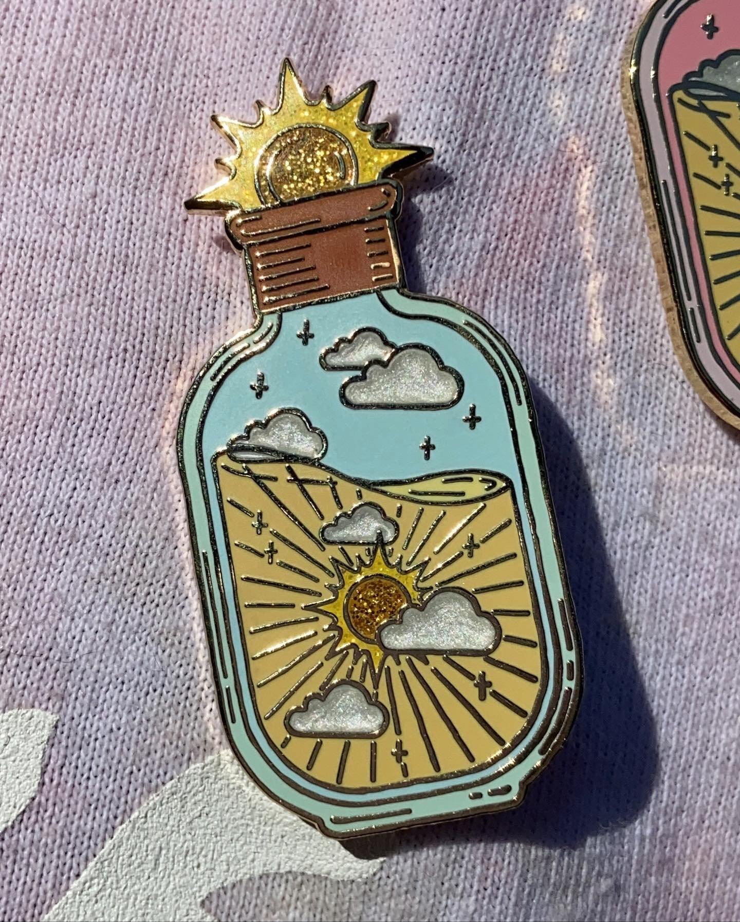 Vitamin-D Potion - Fox & Koi