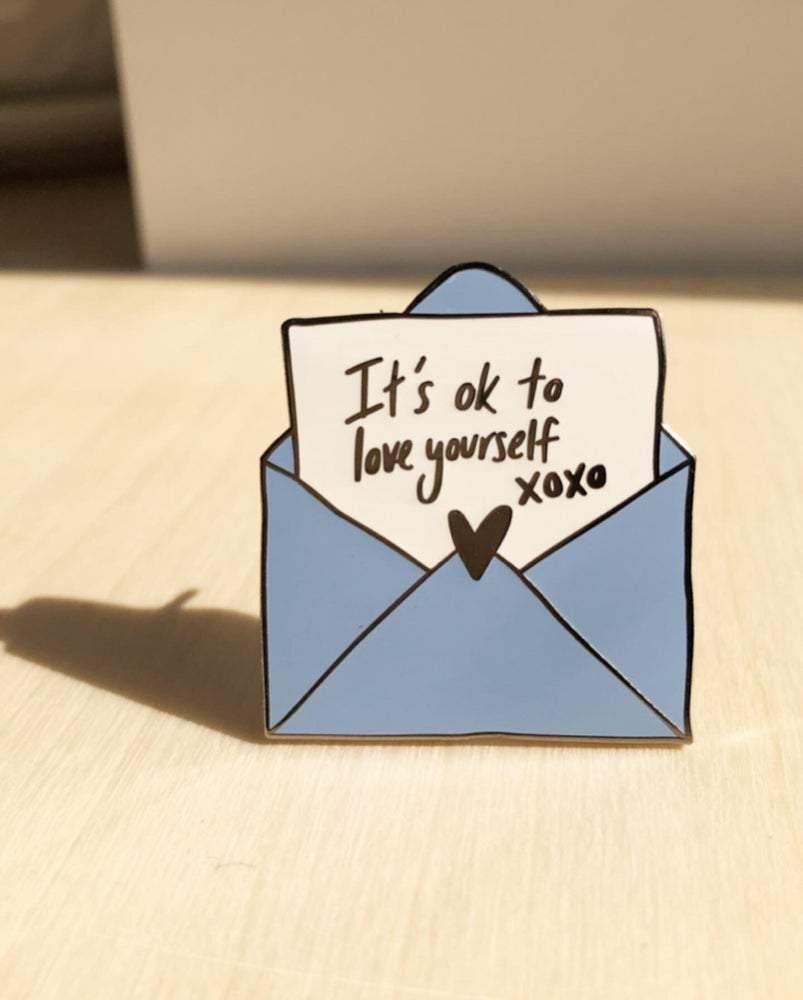 Love Yourself Love Letters - Fox & Koi