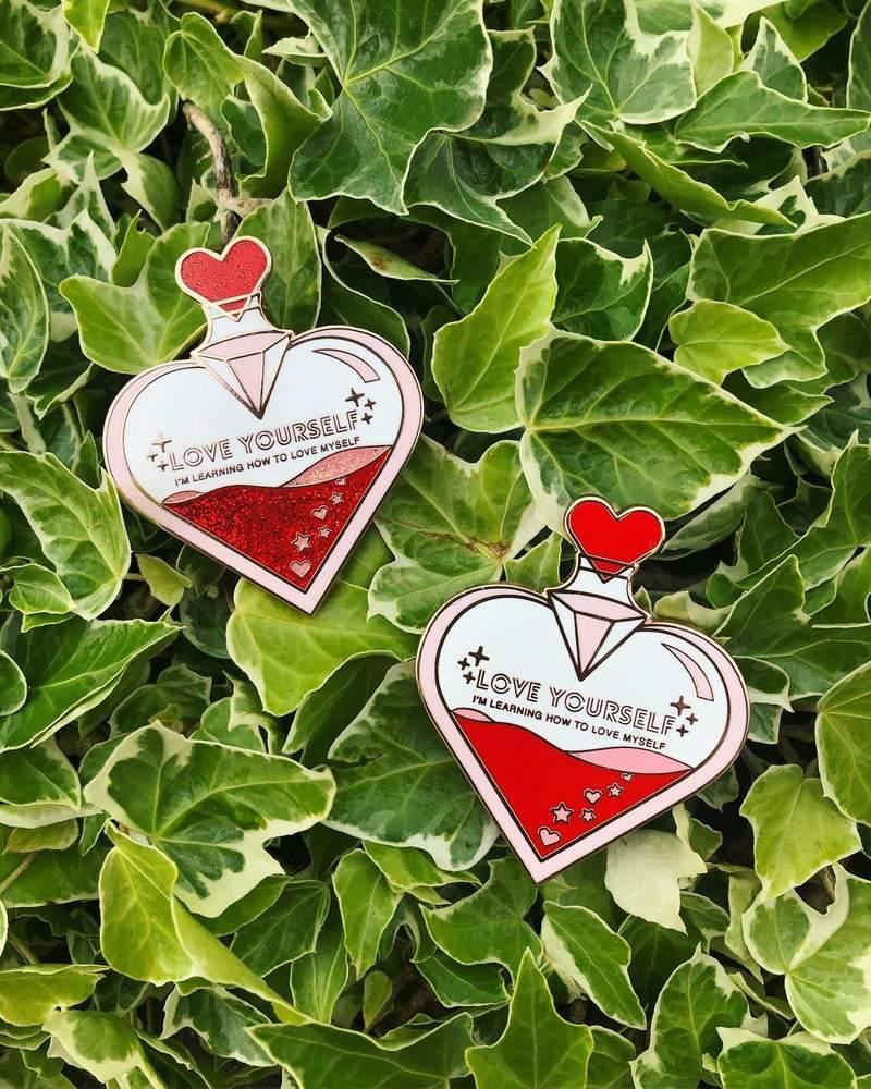 Love Potion - Fox & Koi