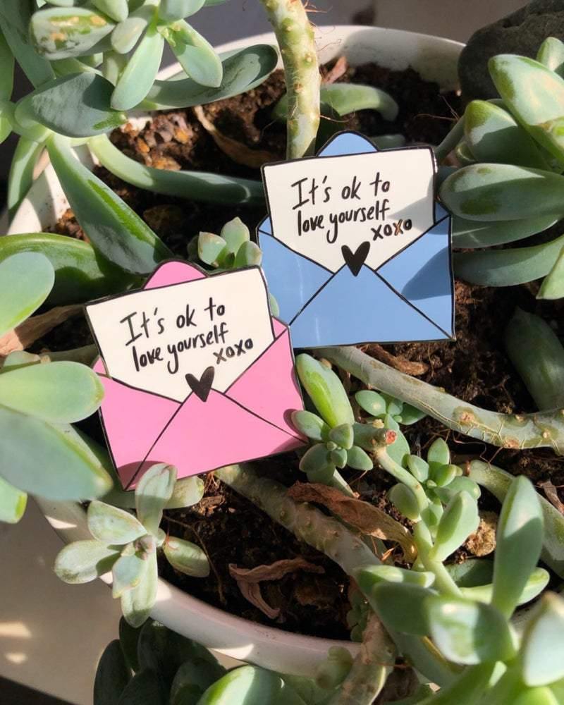 Love Yourself Love Letters - Fox & Koi