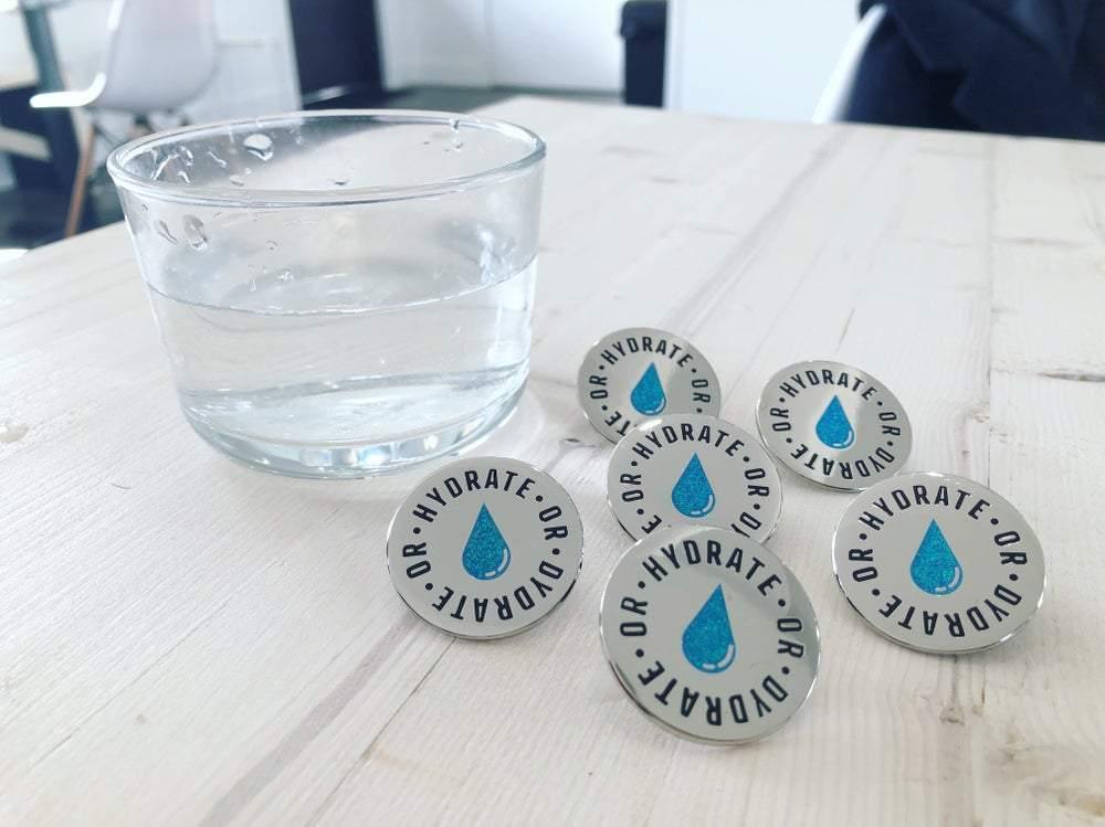 Hydrate or Dydrate - Fox & Koi