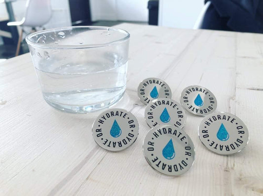 Hydrate or Dydrate - Fox & Koi