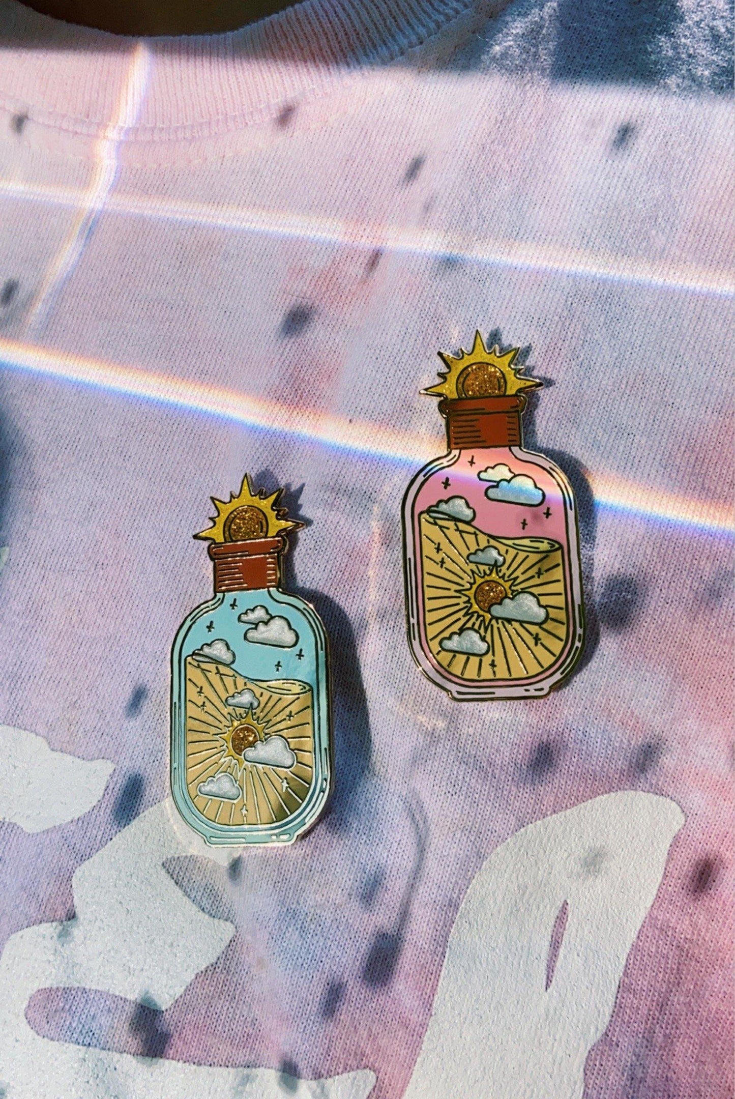 Vitamin-D Potion - Fox & Koi