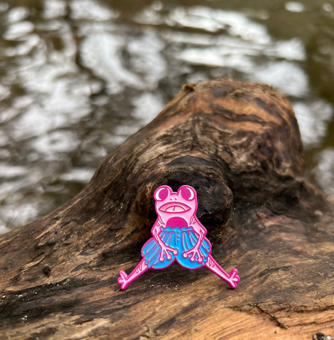 Poy The Frog + Howie The Housefly