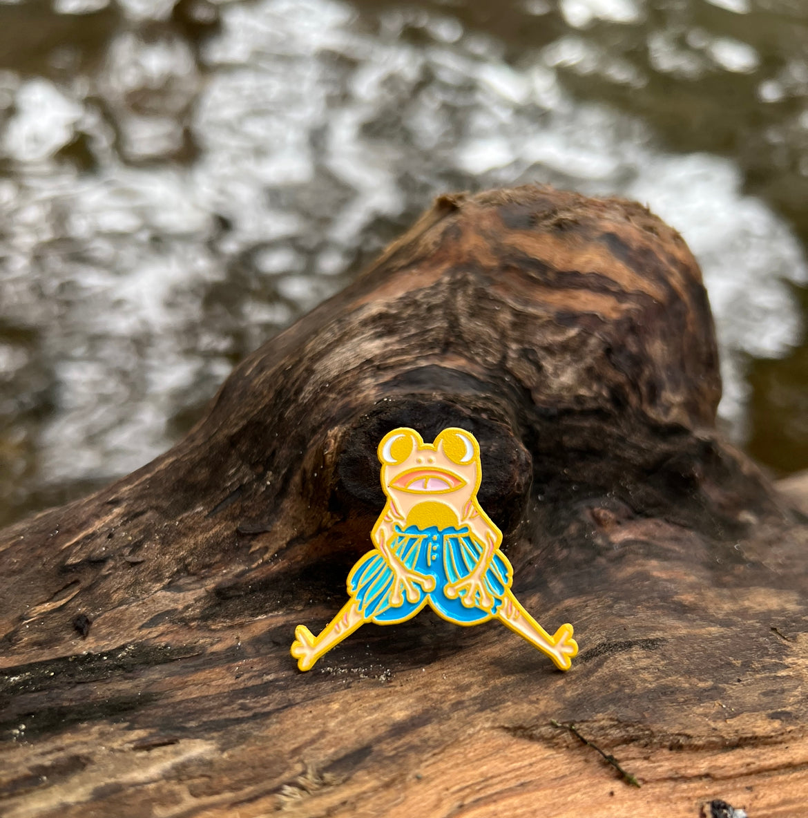 Poy The Frog + Howie The Housefly