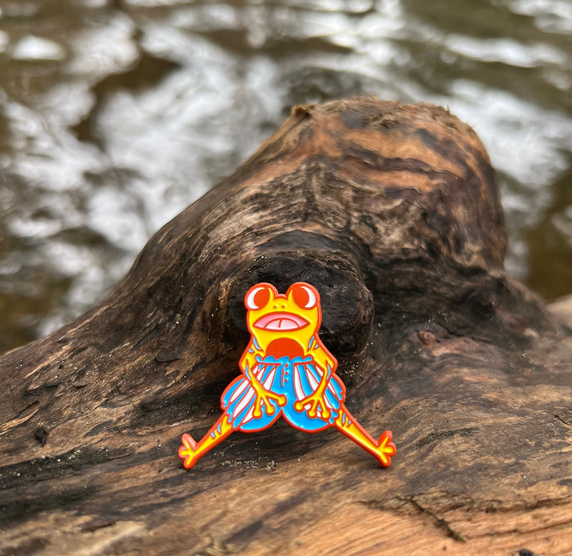 Poy The Frog + Howie The Housefly