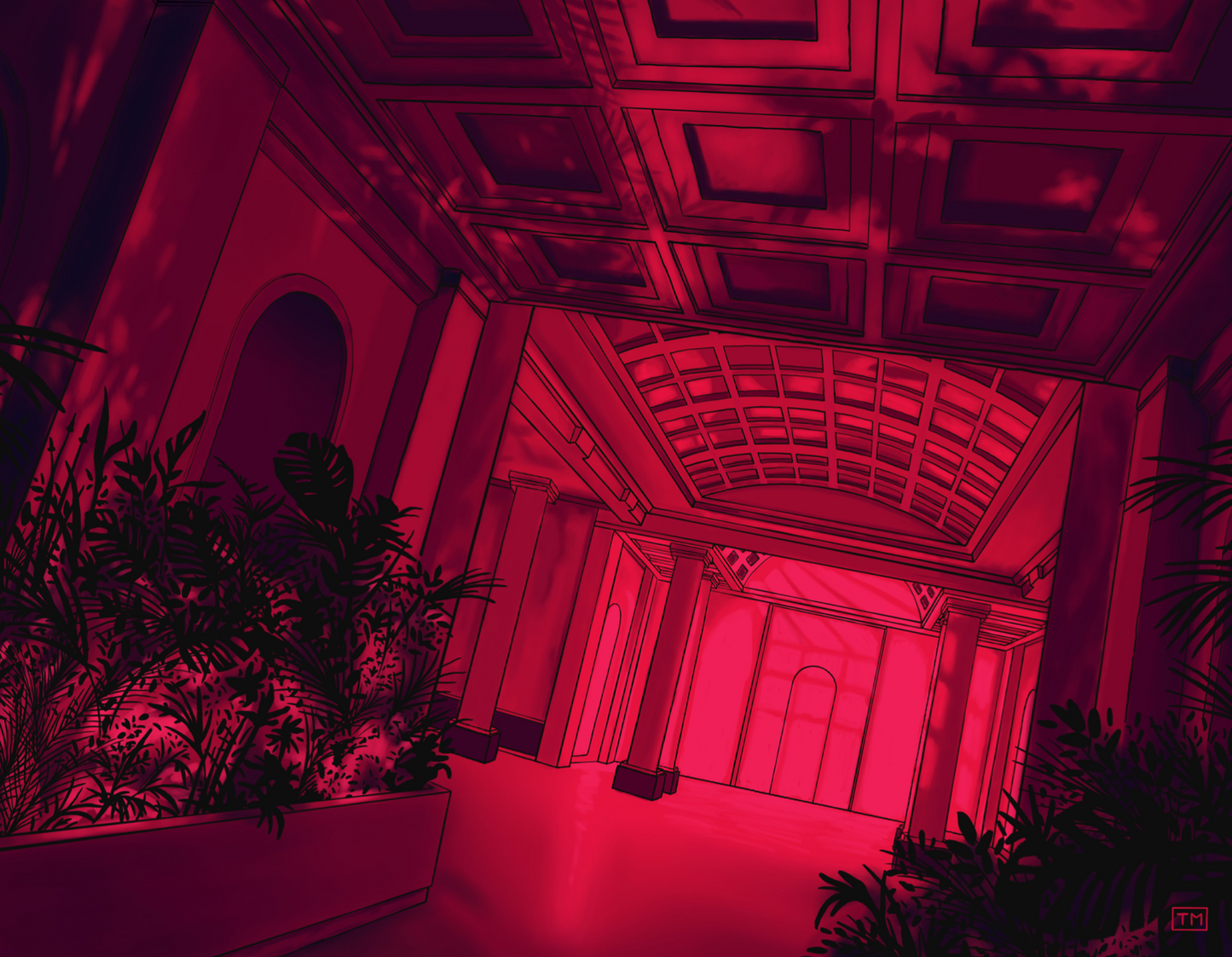 7th Sense Print - Fox & Koi