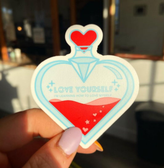 love potion sticker