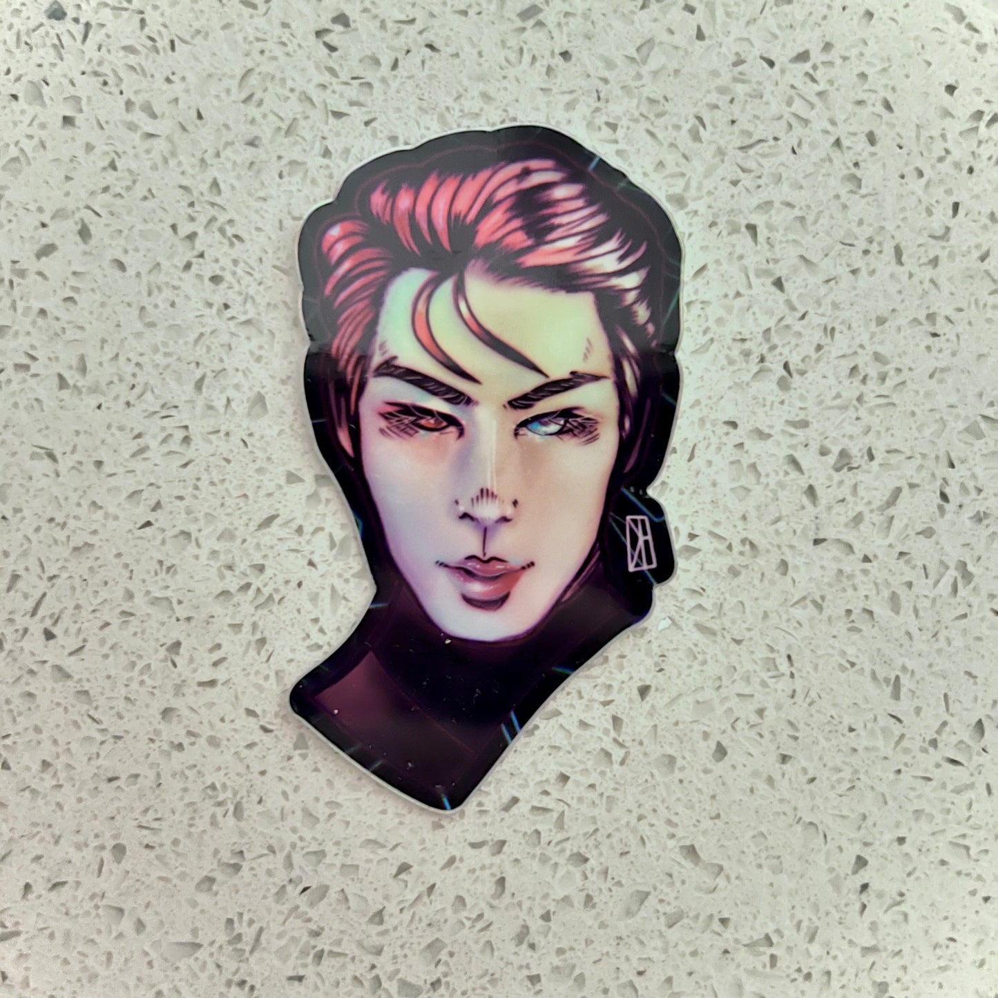 superm taeyong holo sticker
