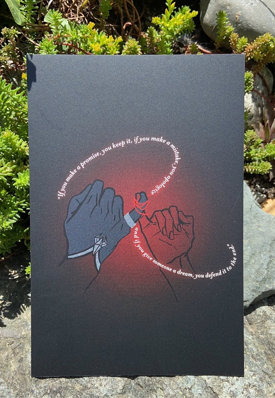 Hero's Wit and Childe Quote Prints