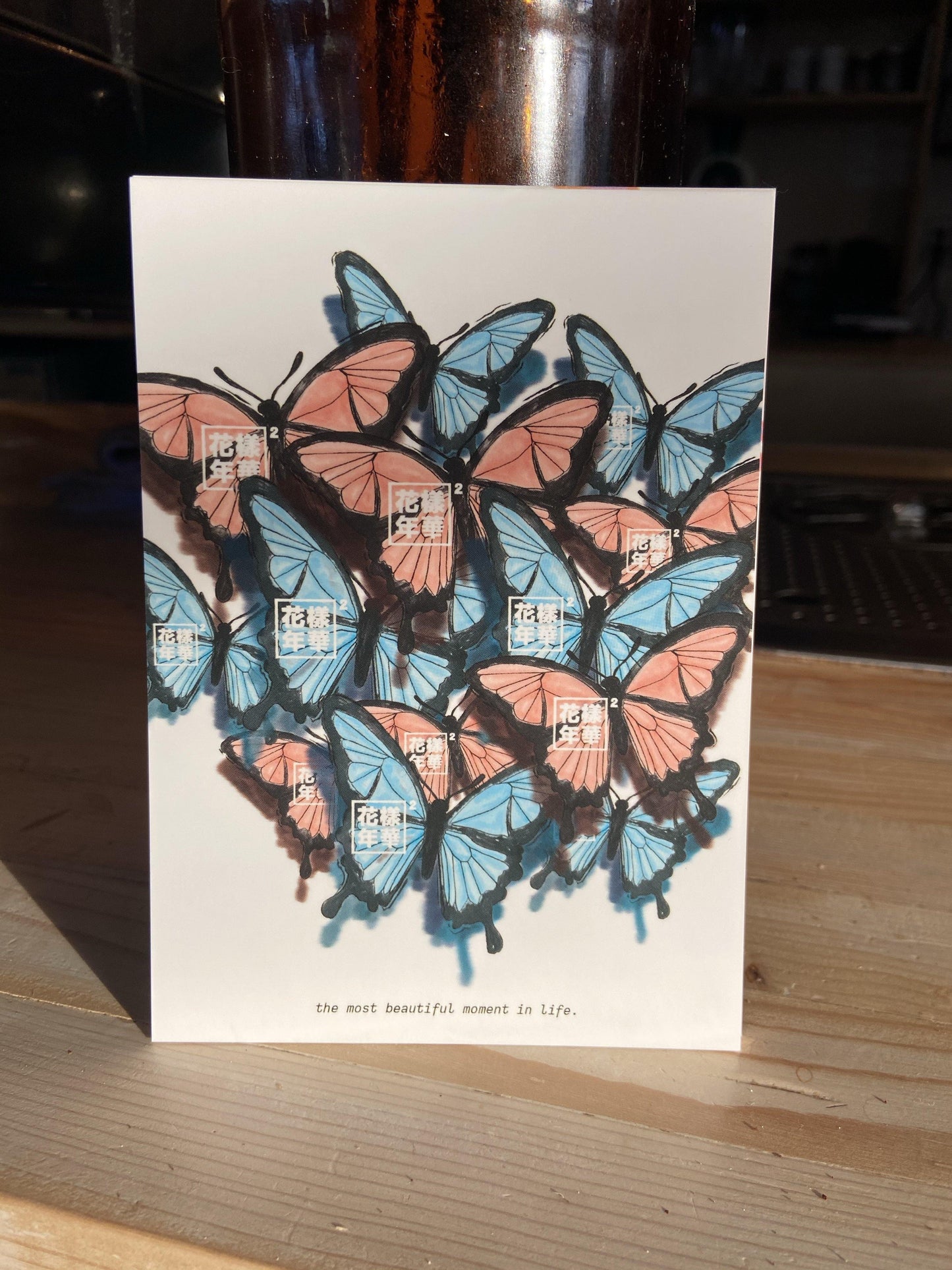 Postcards - Fox & Koi