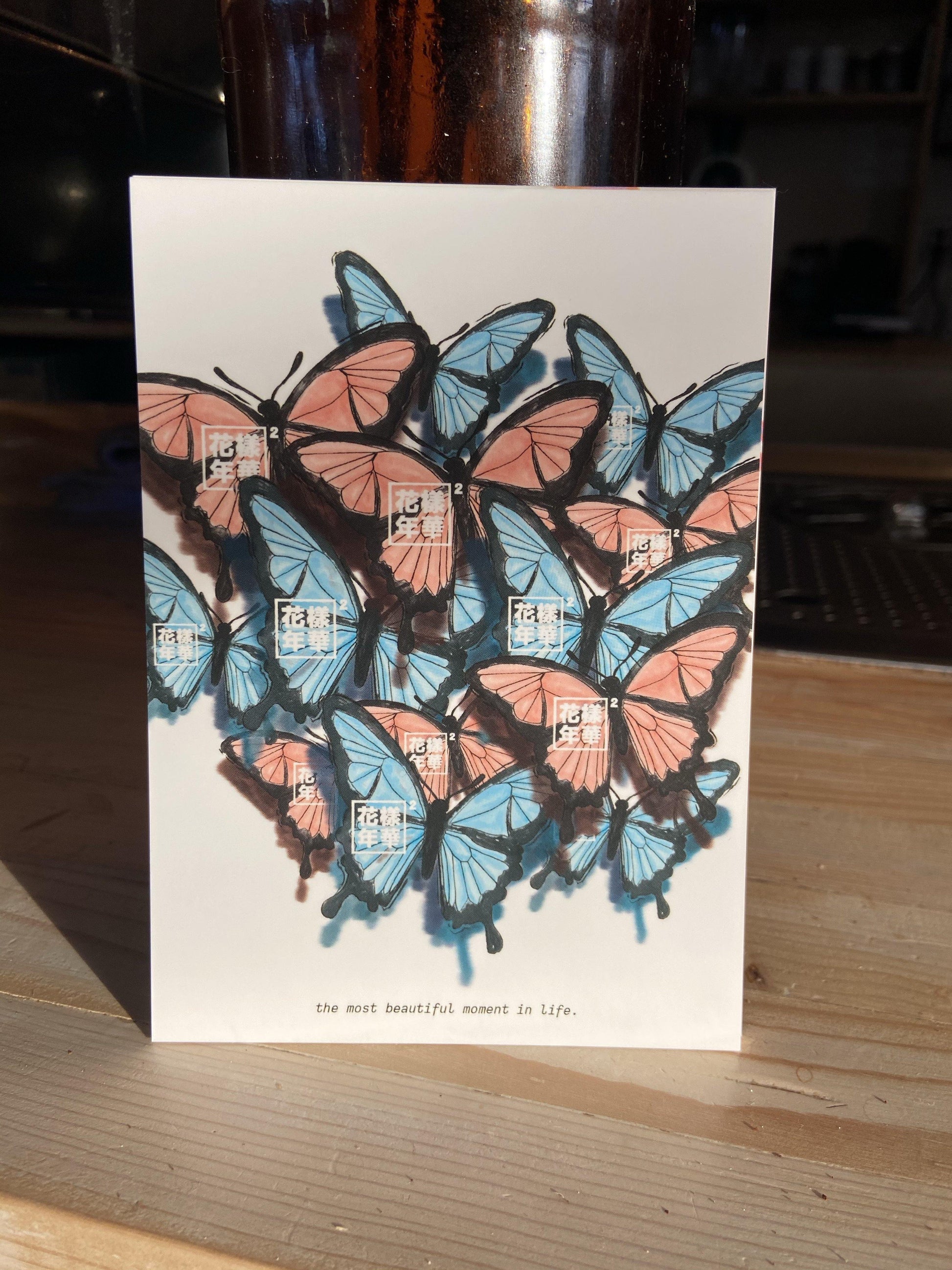 Postcards - Fox & Koi