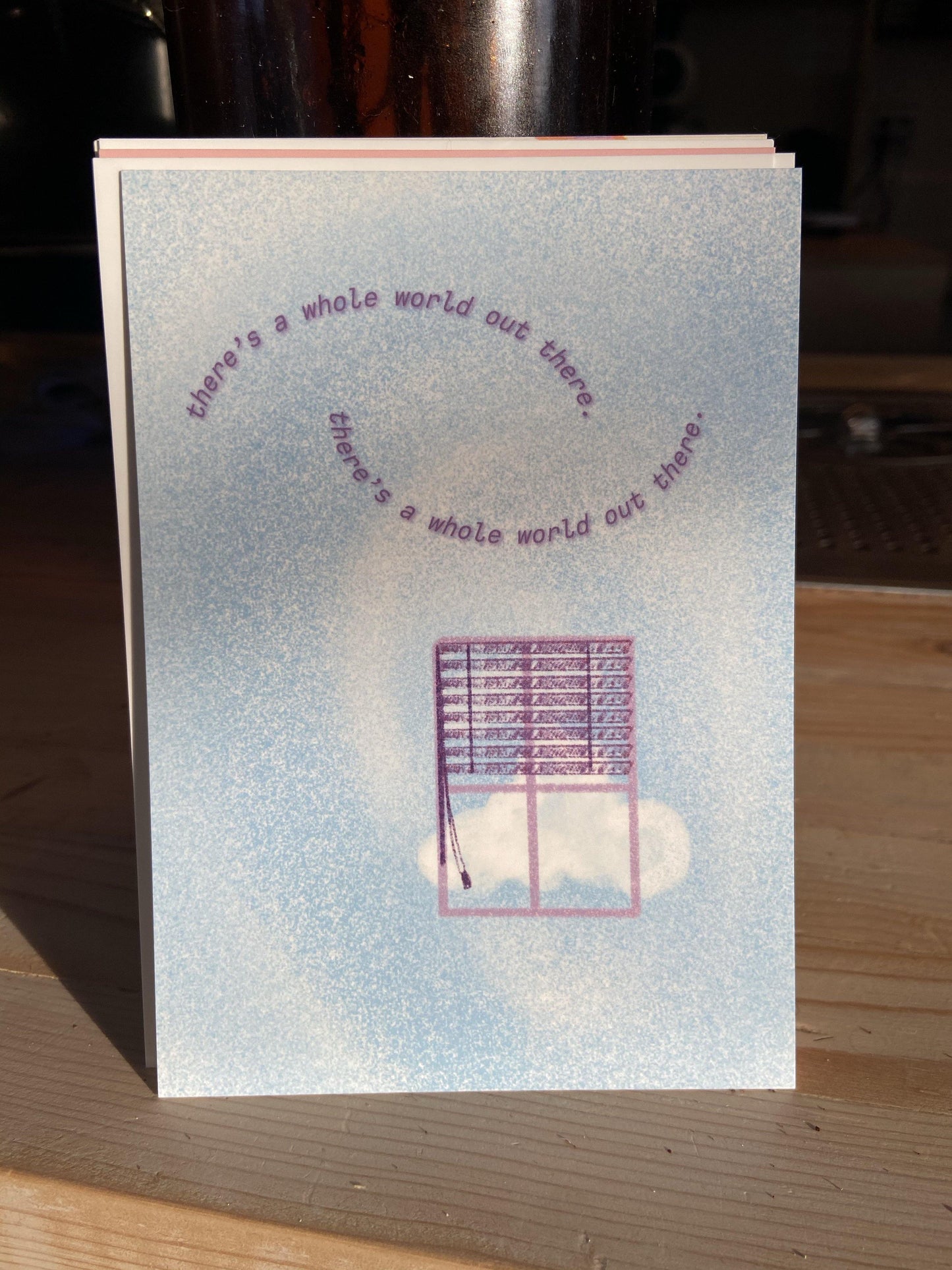 Postcards - Fox & Koi