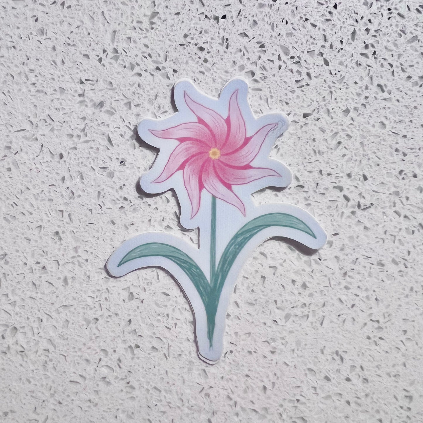 windwheel pinwheel sticker