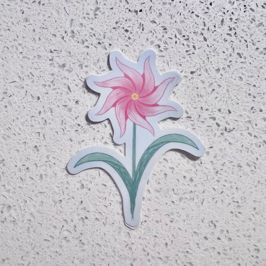 windwheel pinwheel sticker