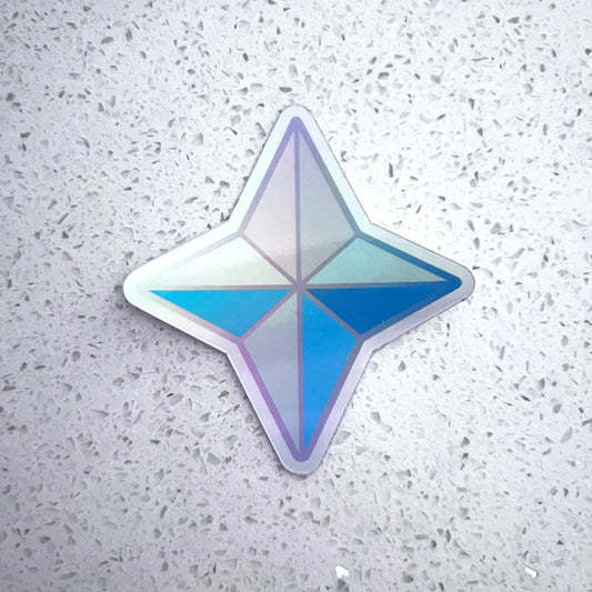 Primogen holo sticker