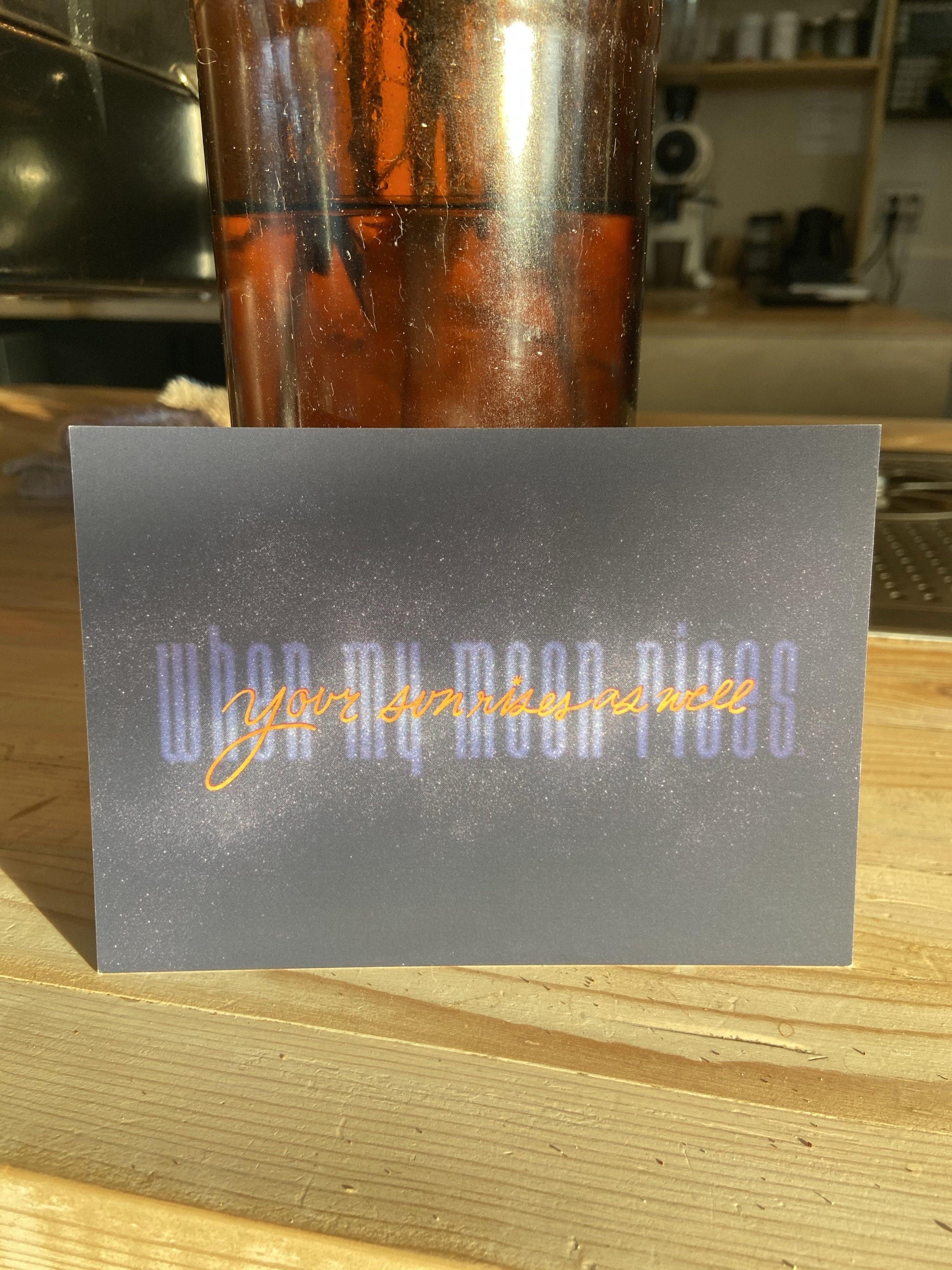 Postcards - Fox & Koi