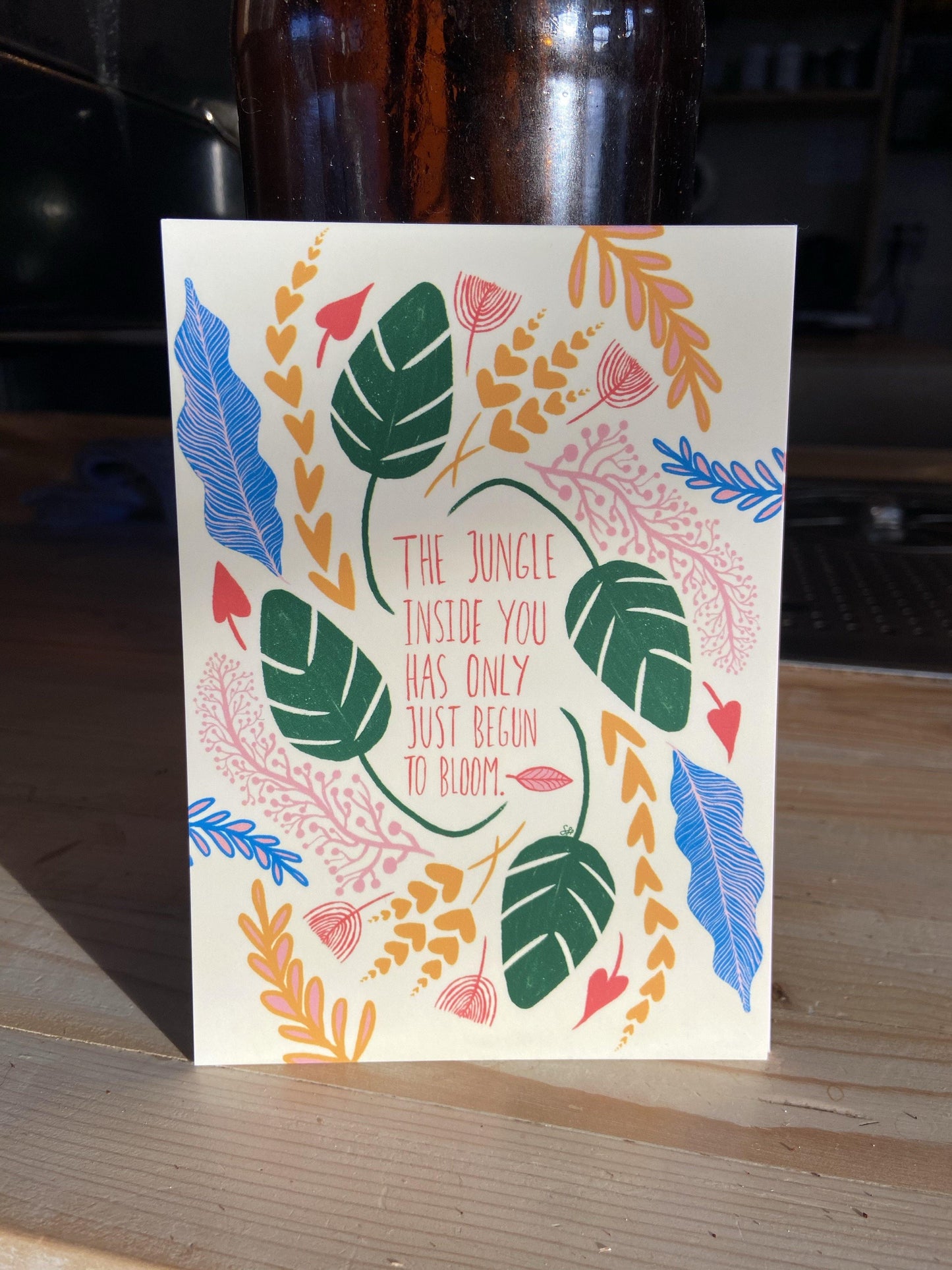 Postcards - Fox & Koi