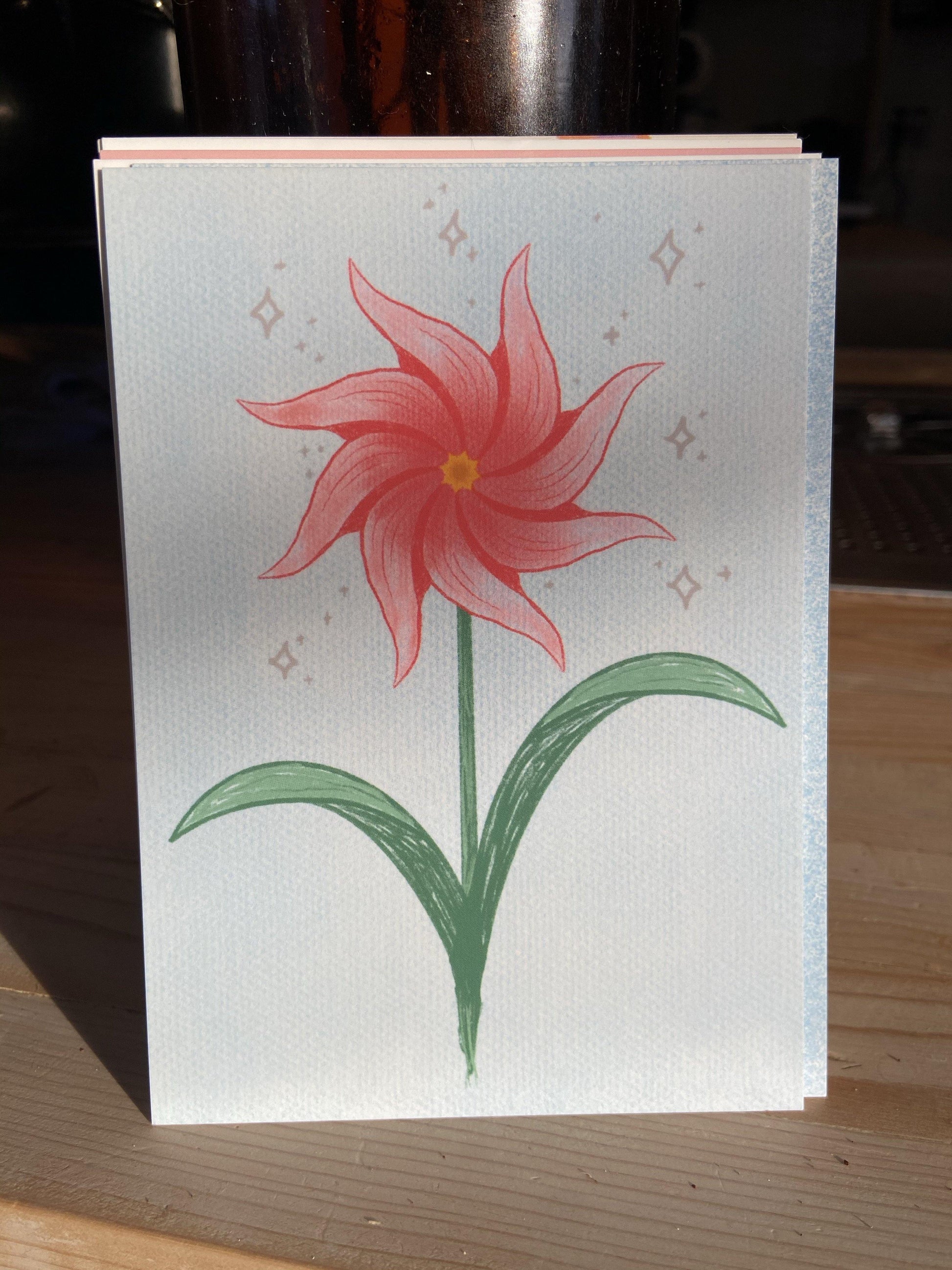 Postcards - Fox & Koi