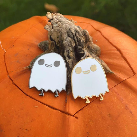 Ghost Friend - Fox & Koi