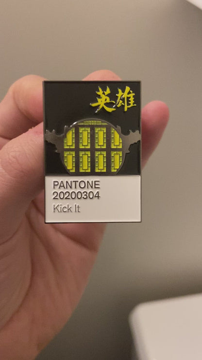 Pantone: Kick It!