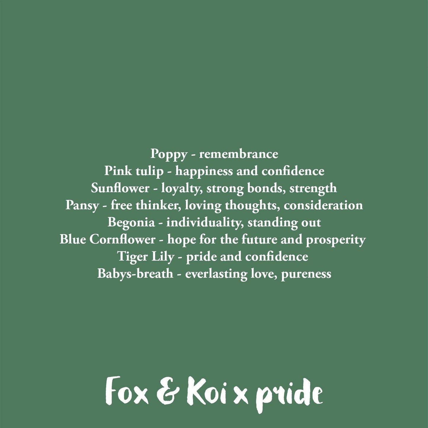 Pride 2020 - Fox & Koi