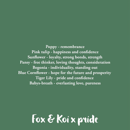 Pride 2020 - Fox & Koi